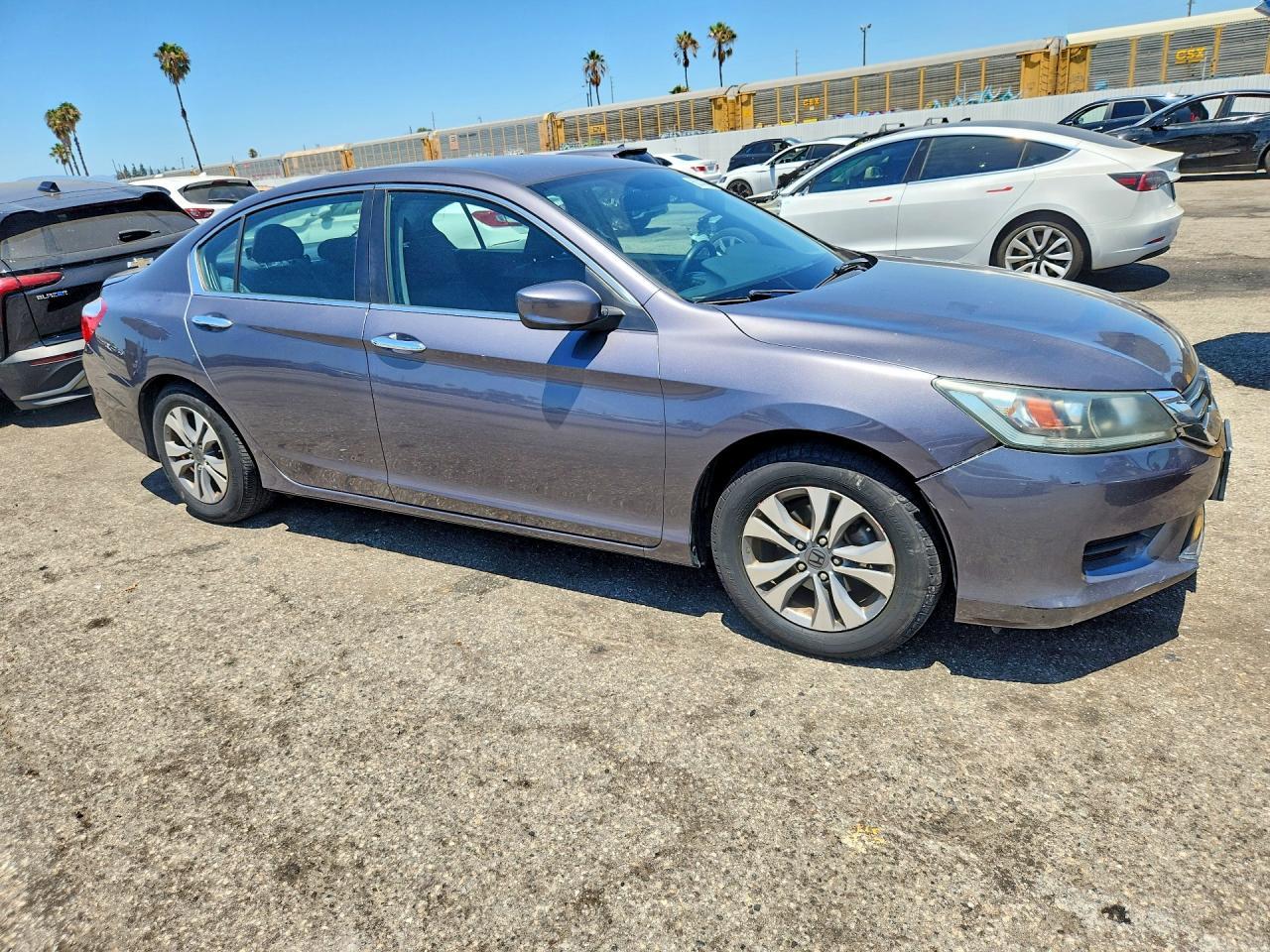 2014 Honda Accord Lx - Фото 4