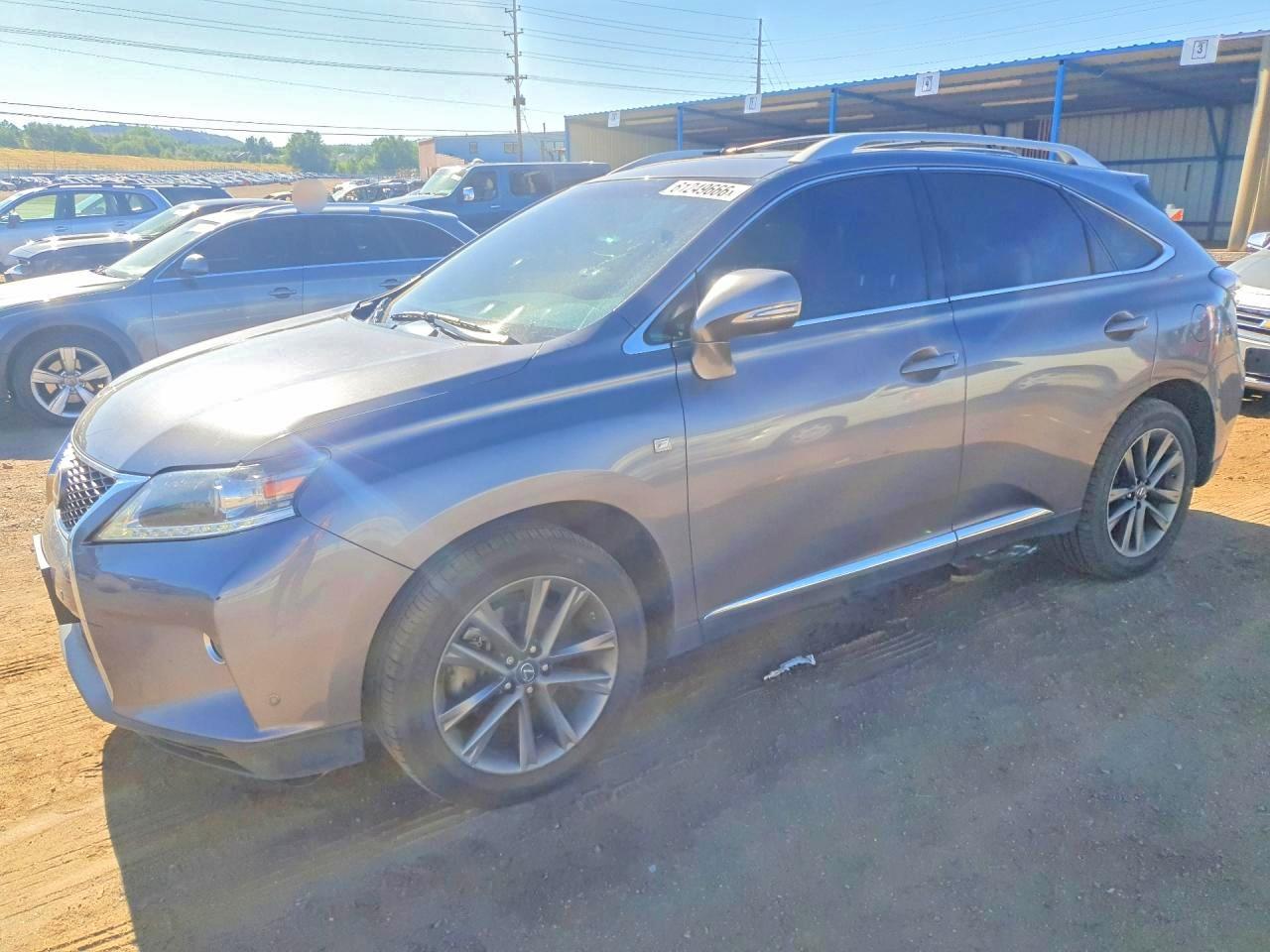 2013 Lexus Rx 350 F Sport