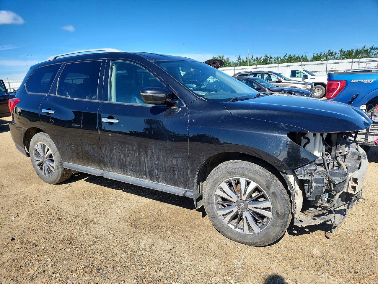 2020 Nissan Pathfinder Sv - Image 4