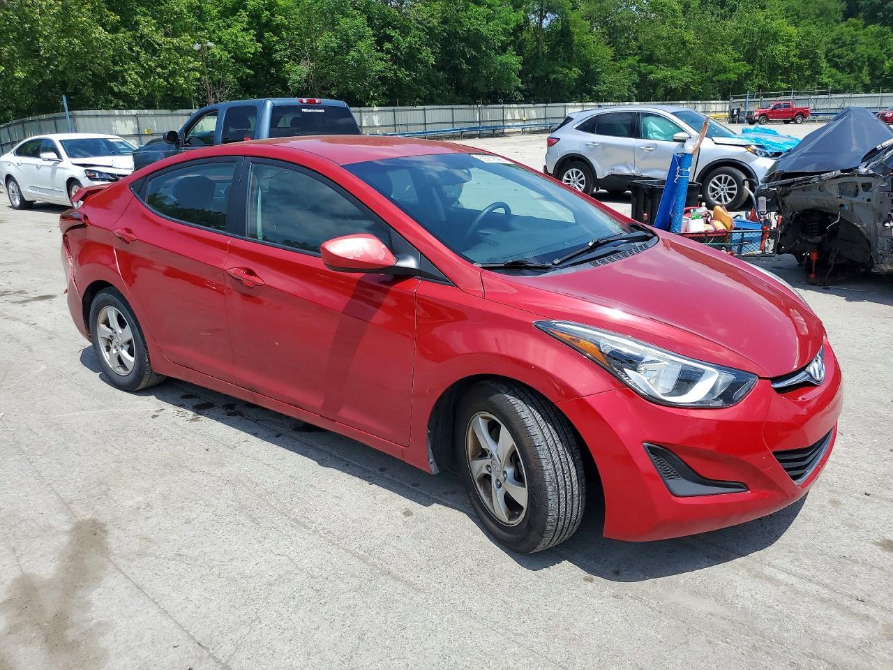 2014 Hyundai Elantra Se - Фото 4