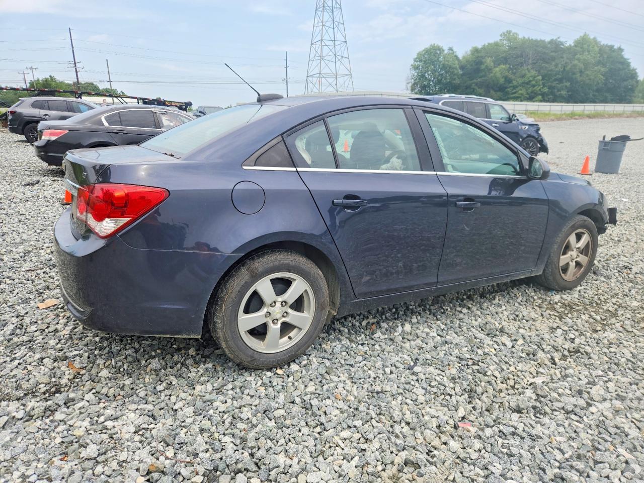 2015 Chevrolet Cruze Lt - Фото 3