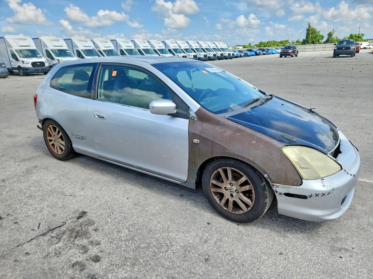 2002 Honda Civic Si - Фото 4
