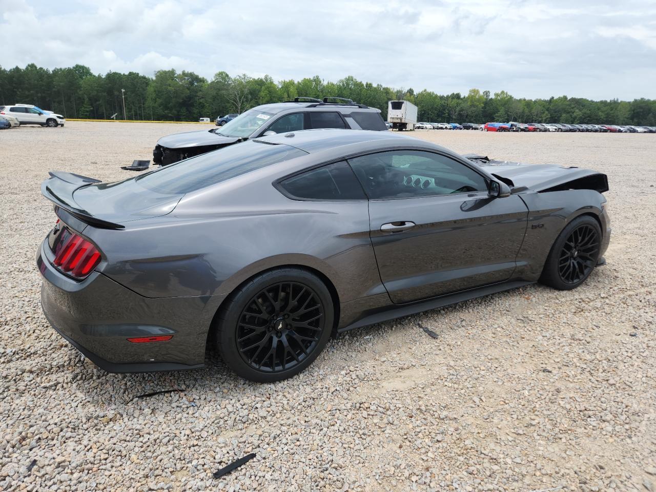 2017 Ford Mustang Gt - Фото 3