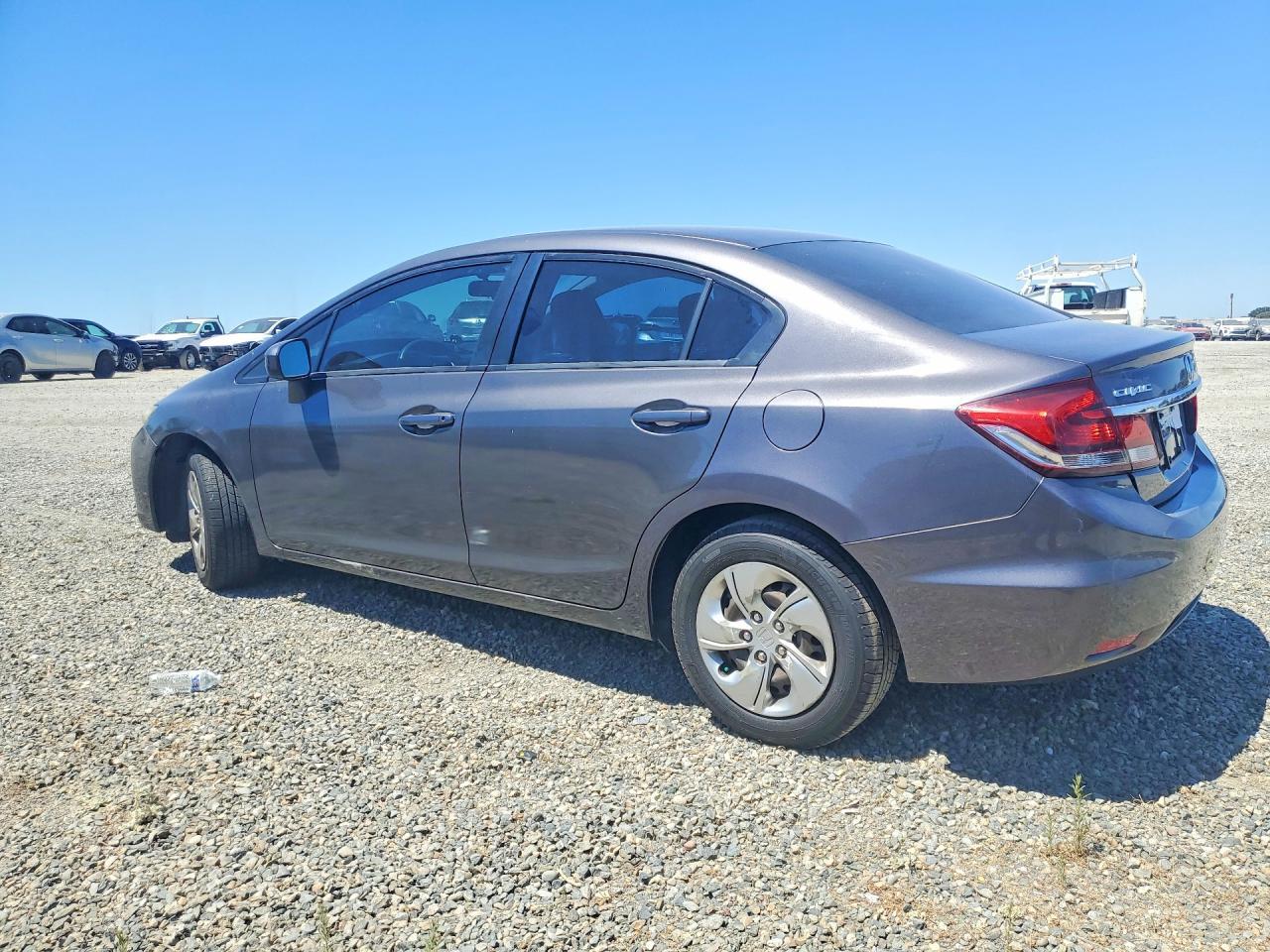 2015 Honda Civic Lx - Фото 2