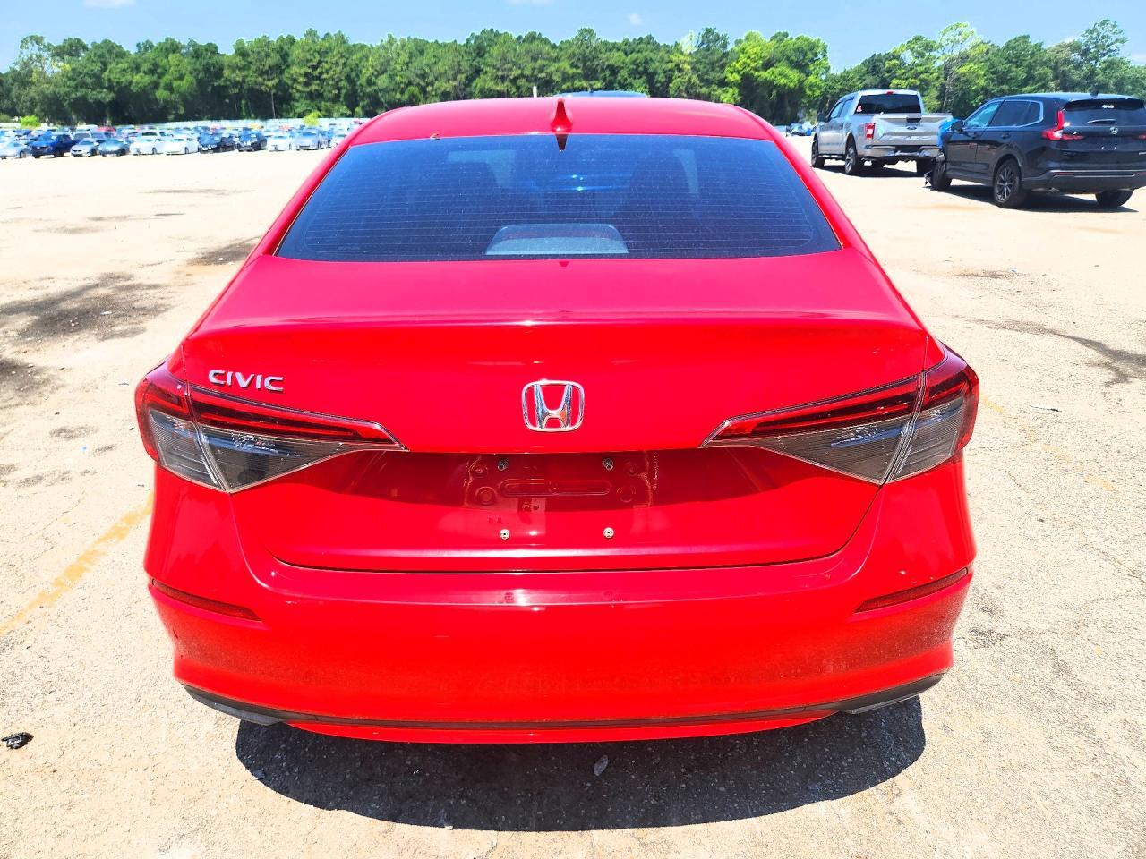 2022 Honda Civic Ex - Фото 6