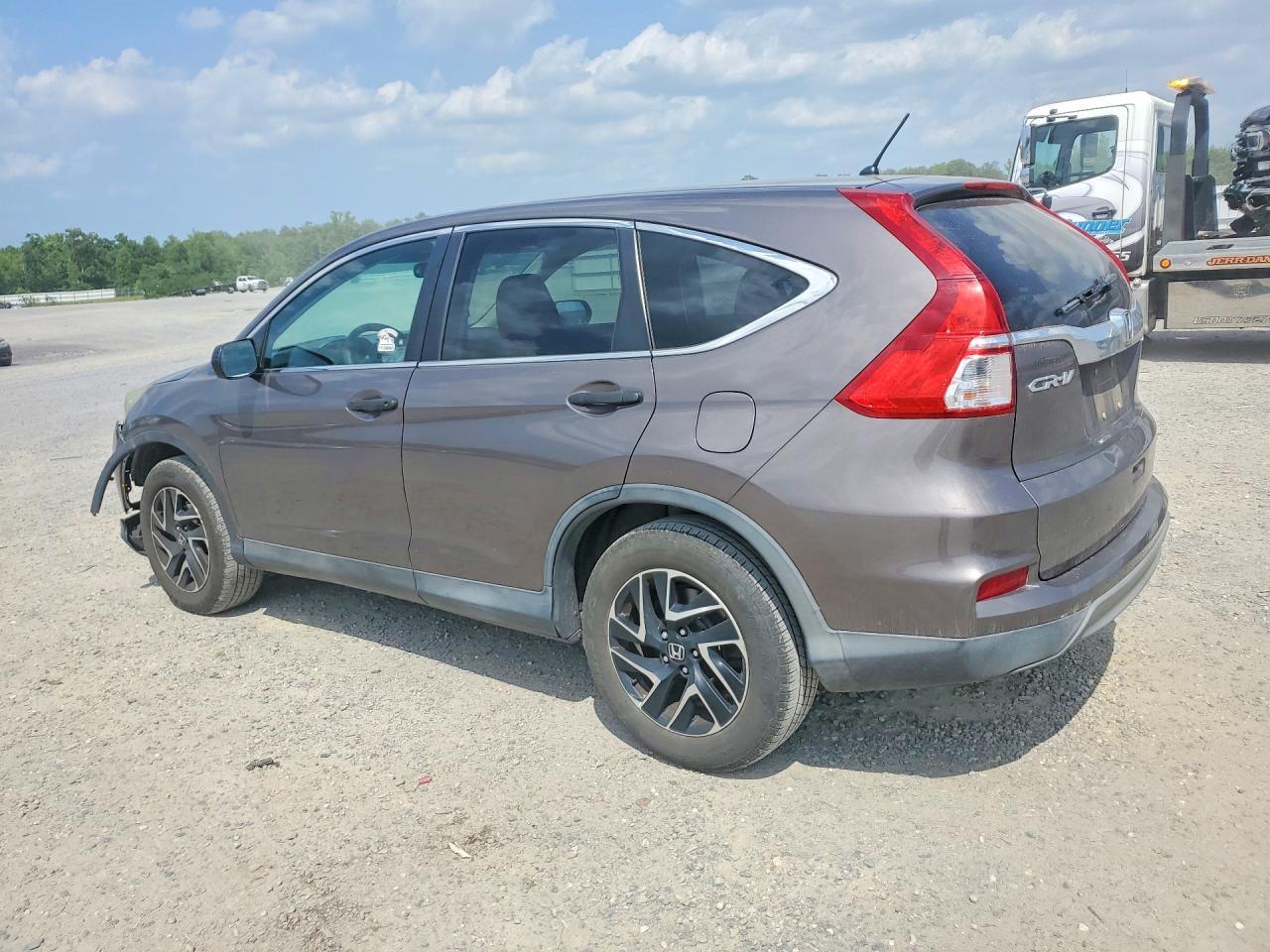 2016 Honda Cr-V Se - Фото 2