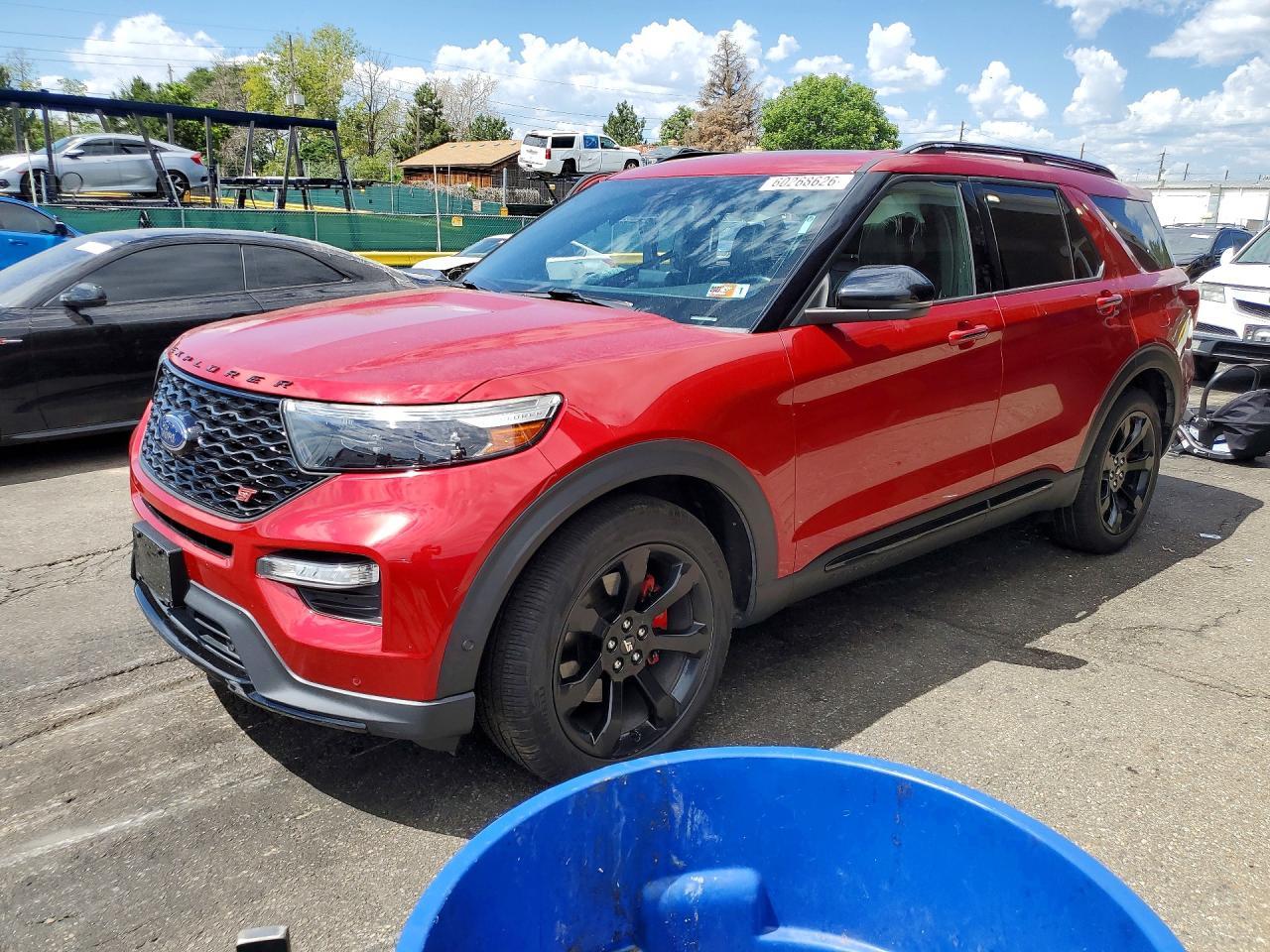 2020 Ford Explorer St