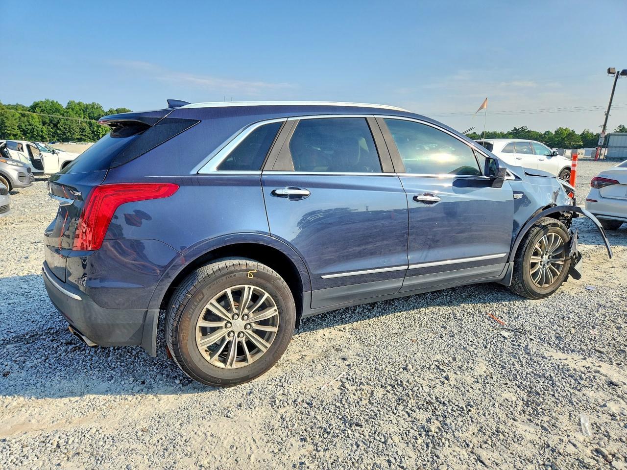 2018 Cadillac Xt5 Luxury - Фото 3