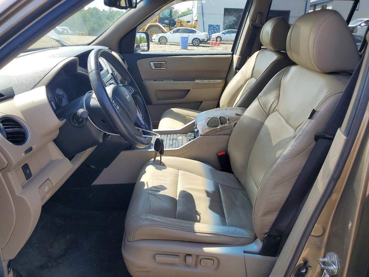2011 Honda Pilot Exl - Фото 7