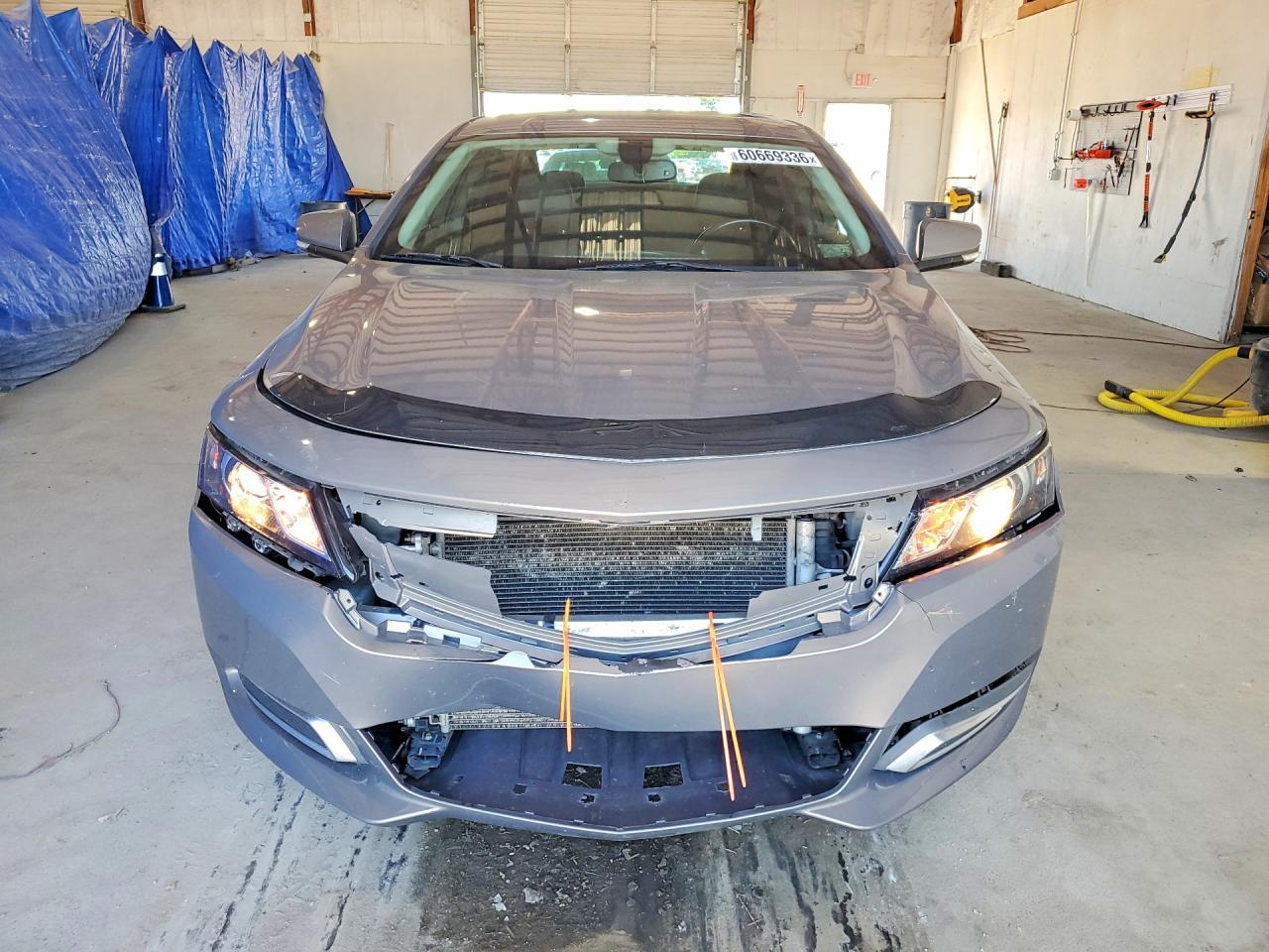 2017 Chevrolet Impala Lt - Фото 5