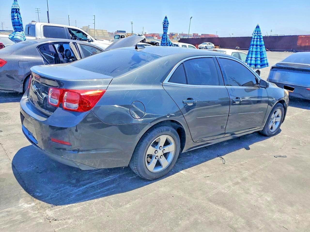 2014 Chevrolet Malibu Ls - Фото 3