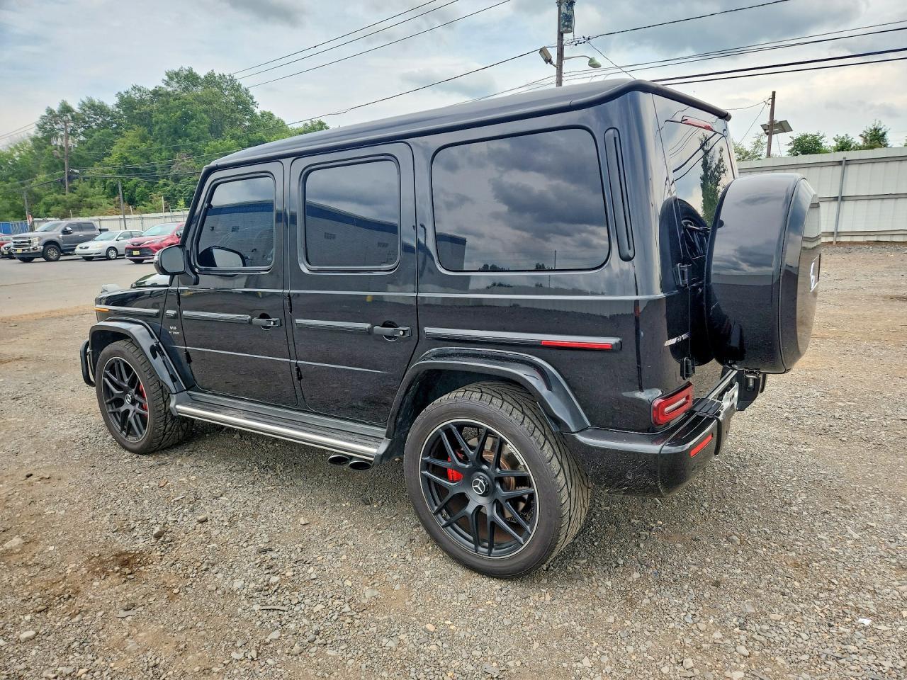 2021 Mercedes-Benz G 63 Amg - Image 2