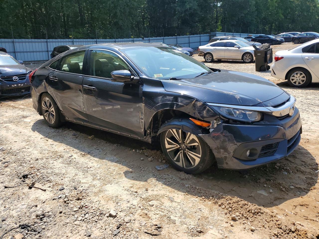 2018 Honda Civic Ex - Image 4