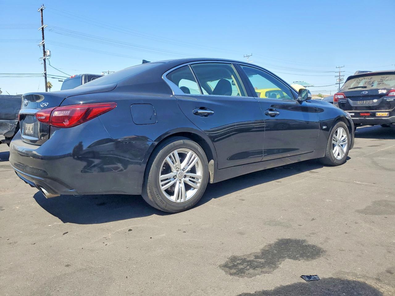 2019 Infiniti Q50 3.0T Luxe - Фото 3
