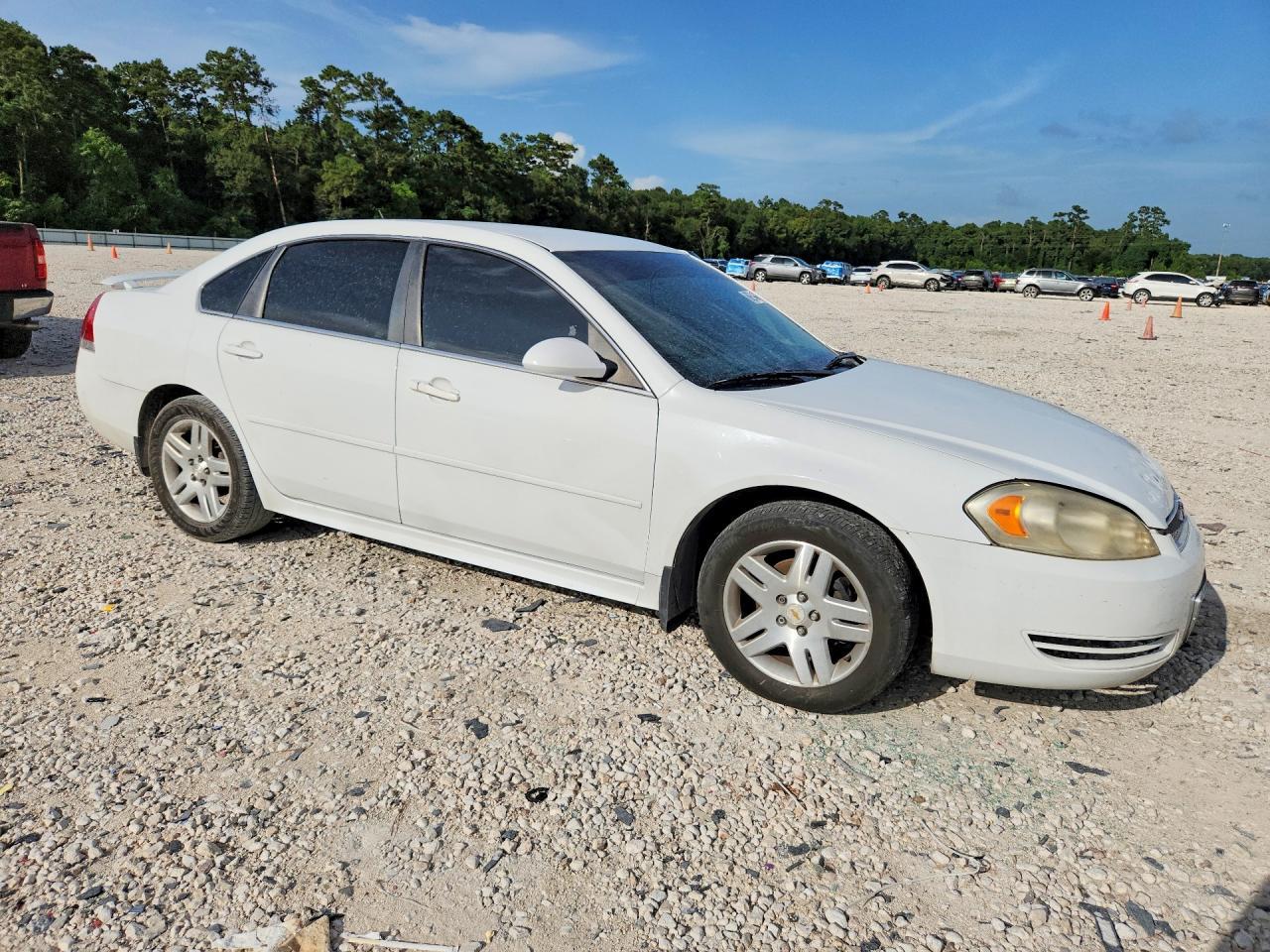 2012 Chevrolet Impala Lt - Image 4