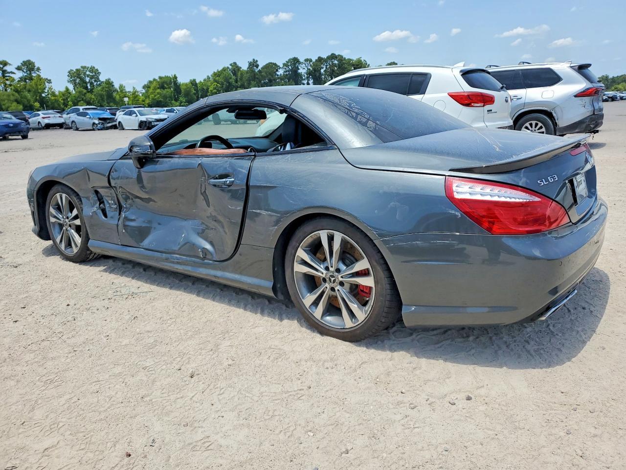 2015 Mercedes-Benz Sl 63 Amg - Image 2