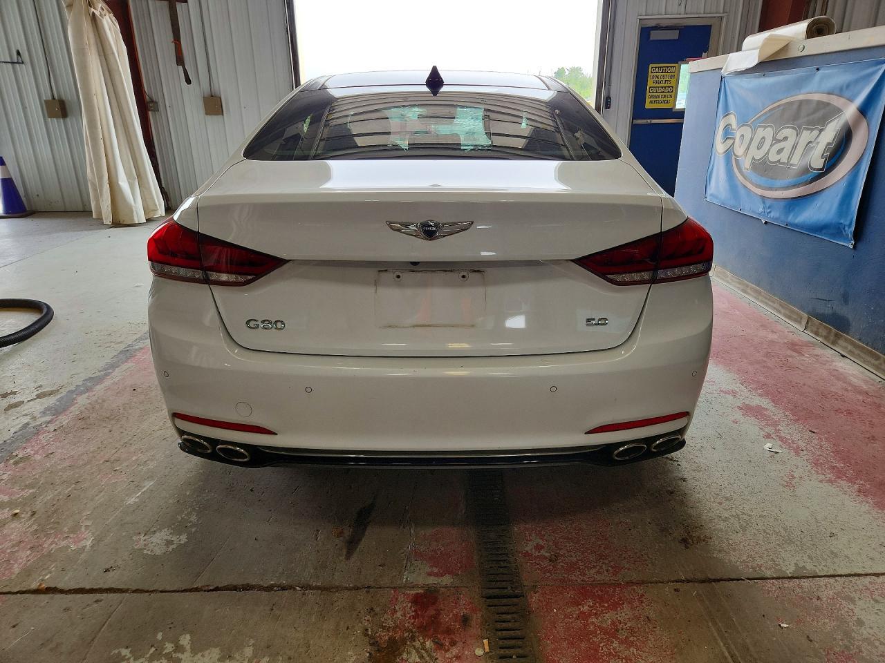 2018 Genesis G80 5.0 Ultimate - Фото 6