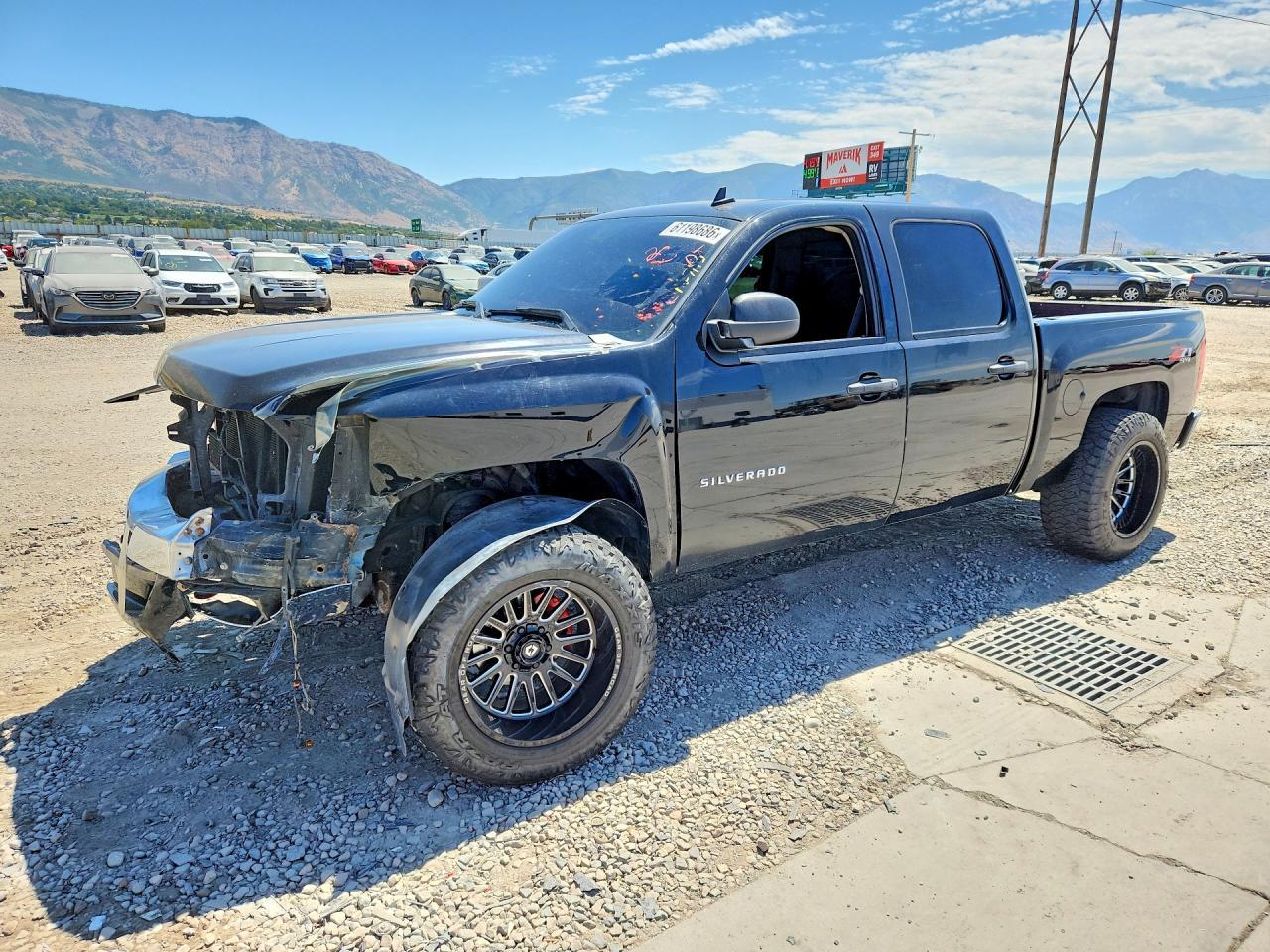 2012 Chevrolet Silverado K1500 Lt