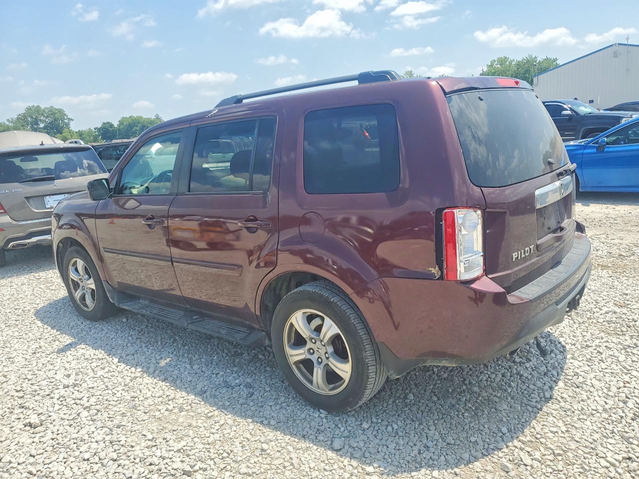 2012 Honda Pilot Exl - Фото 2