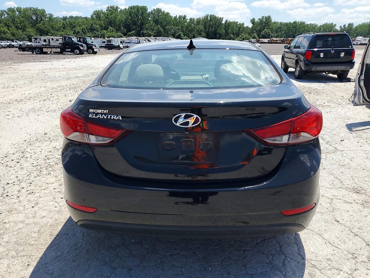 2014 Hyundai Elantra Se - Фото 6