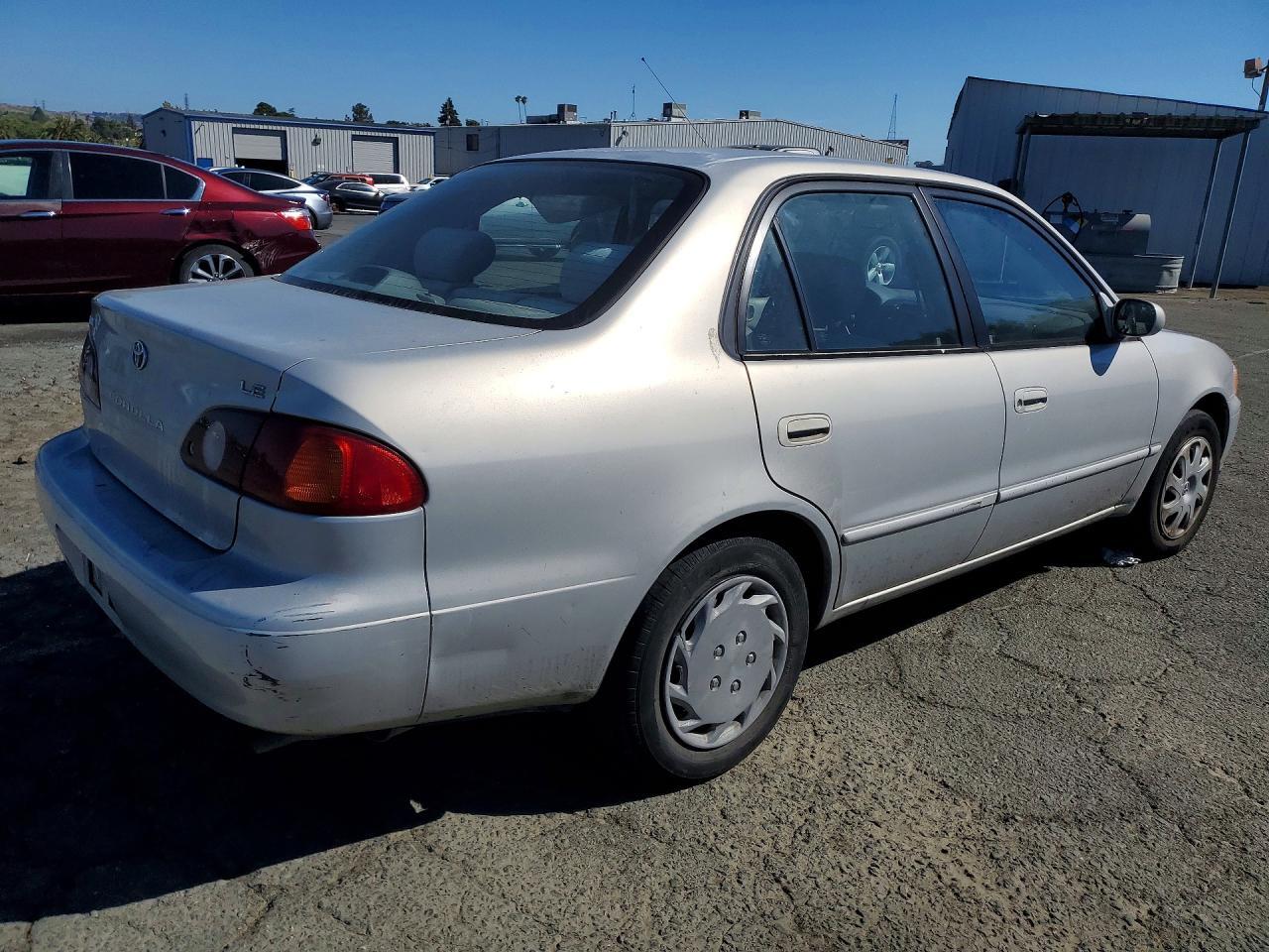 2002 Toyota Corolla Le - Фото 3