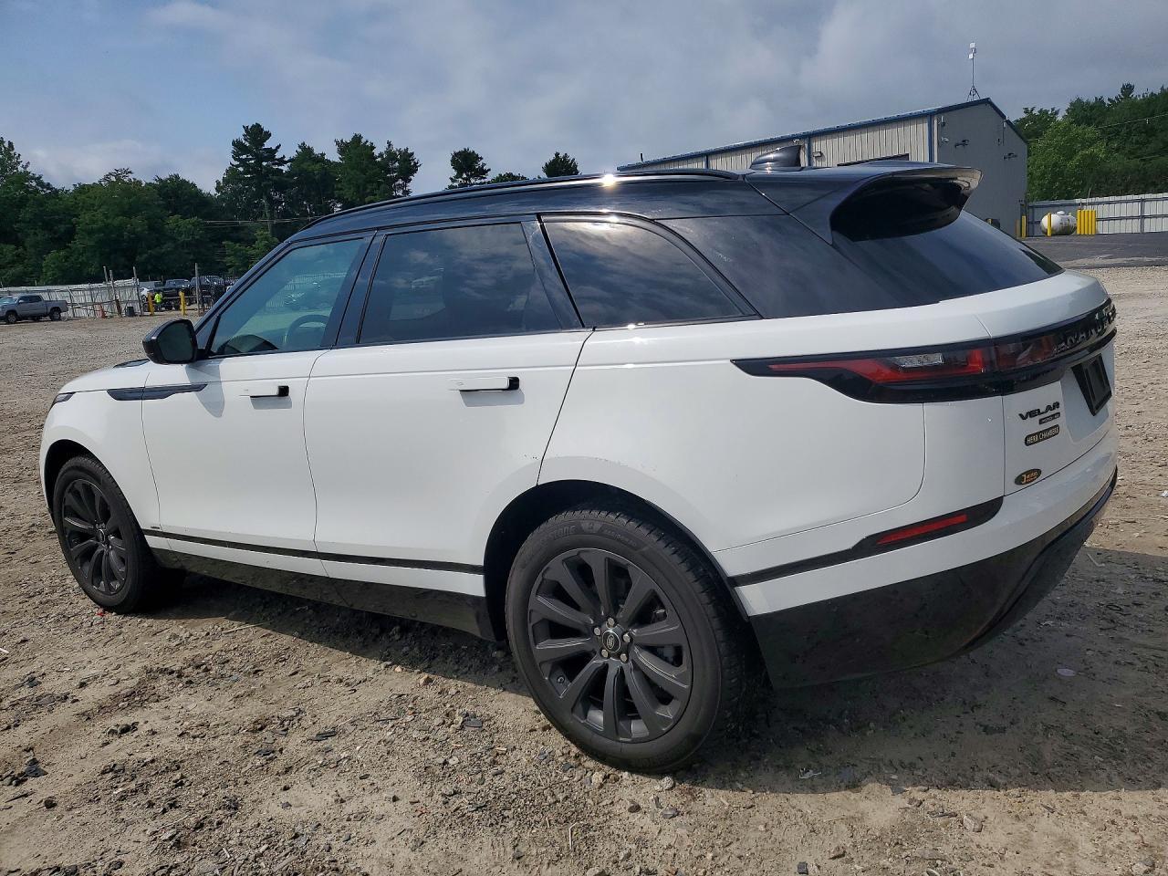 2019 Land Rover Range Rover Velar R-Dynamic Se - Фото 2