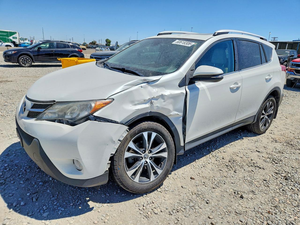2015 Toyota Rav4 Limited