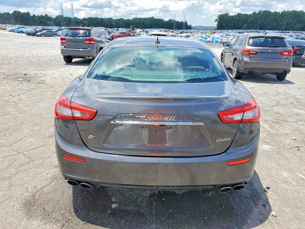2016 Maserati Ghibli S/Q4 - Фото 6