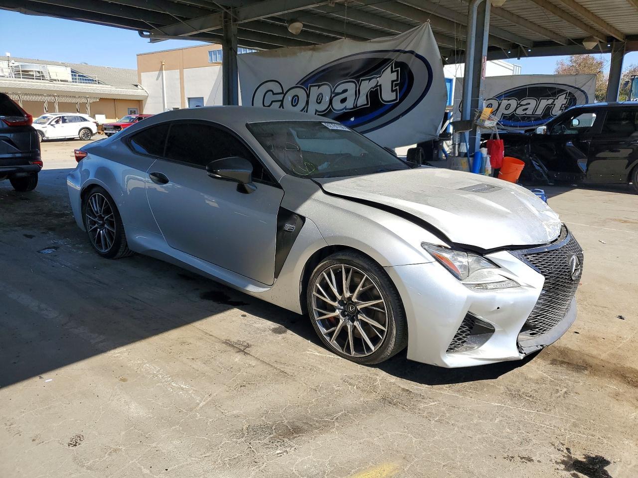 2015 Lexus Rc F Base - Фото 4