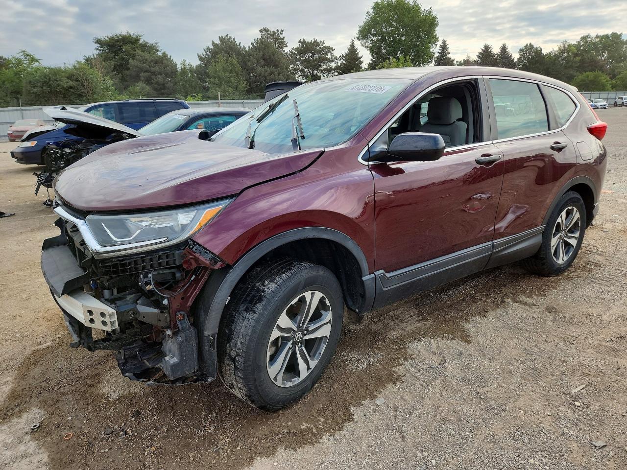 2019 Honda Cr-V Lx
