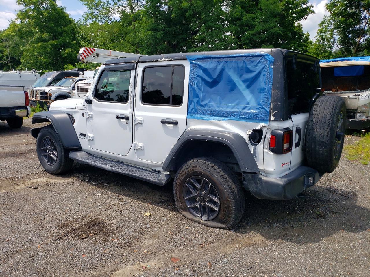 2024 Jeep Wrangler Sport - Image 2