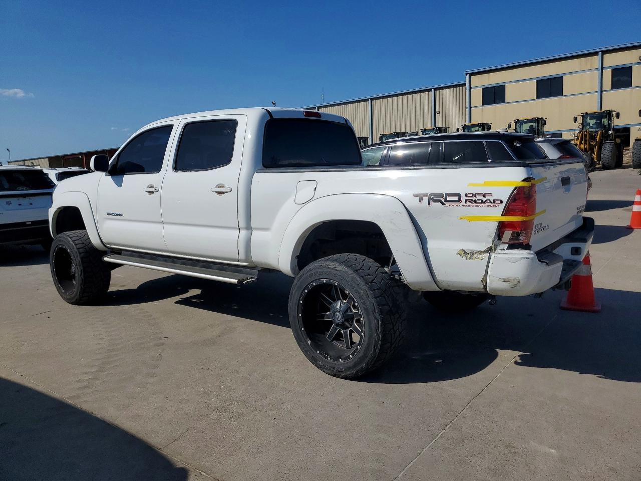2007 Toyota Tacoma Double Cab Prerunner Long Bed - Фото 2