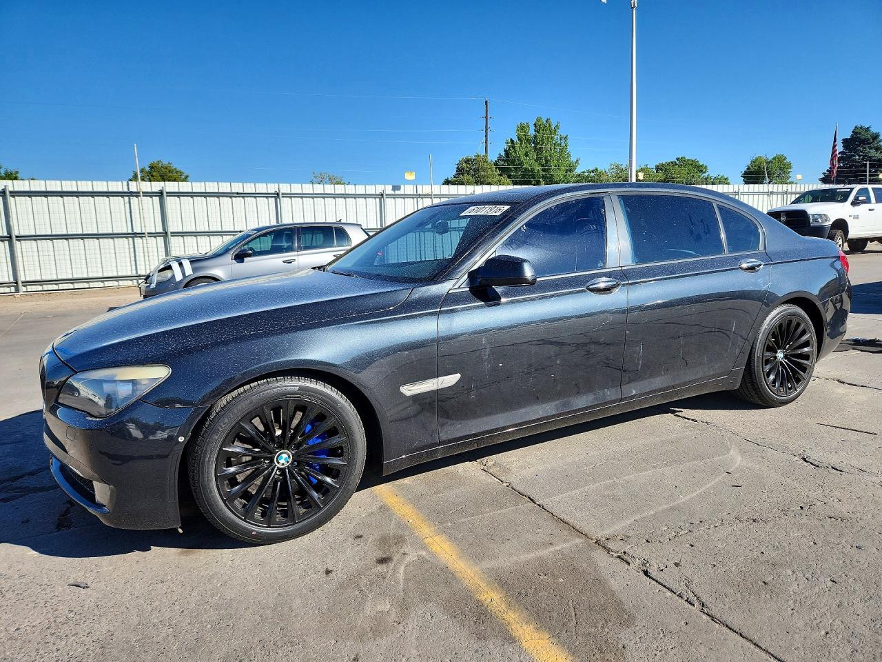 2009 BMW 750 Li