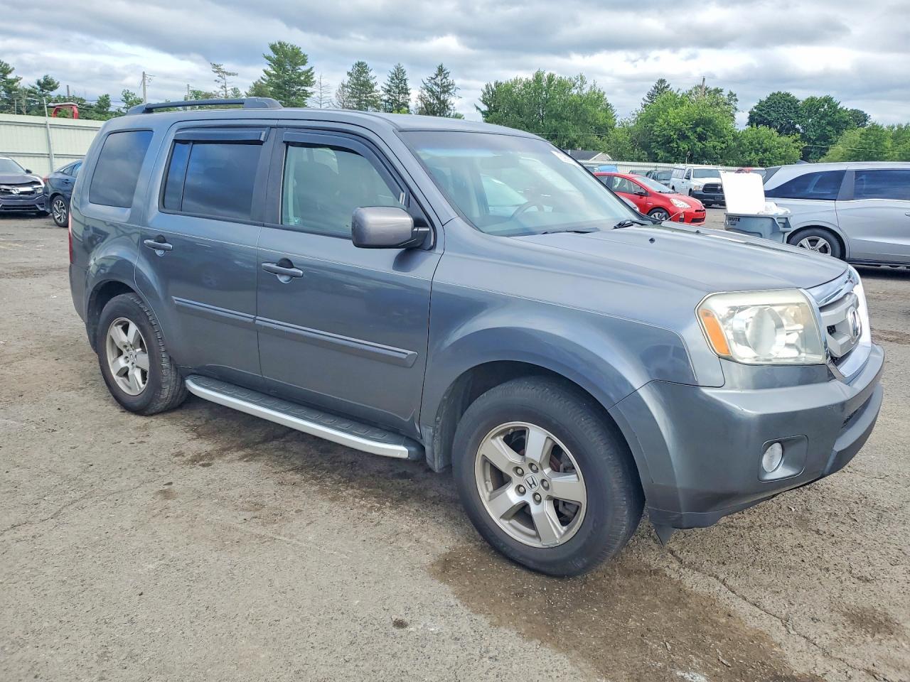 2010 Honda Pilot Ex - Фото 4