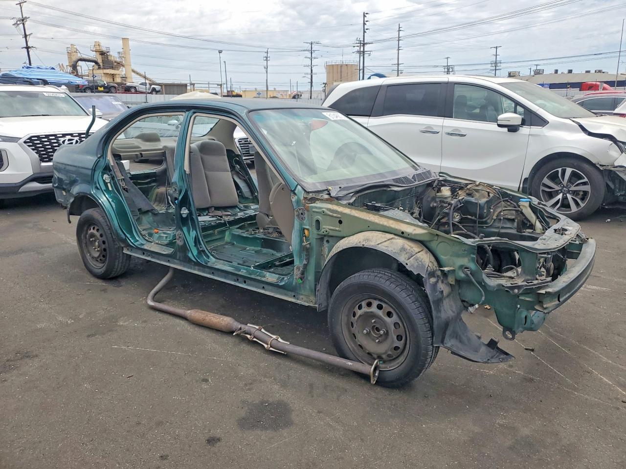 1999 Honda Civic Base - Фото 4