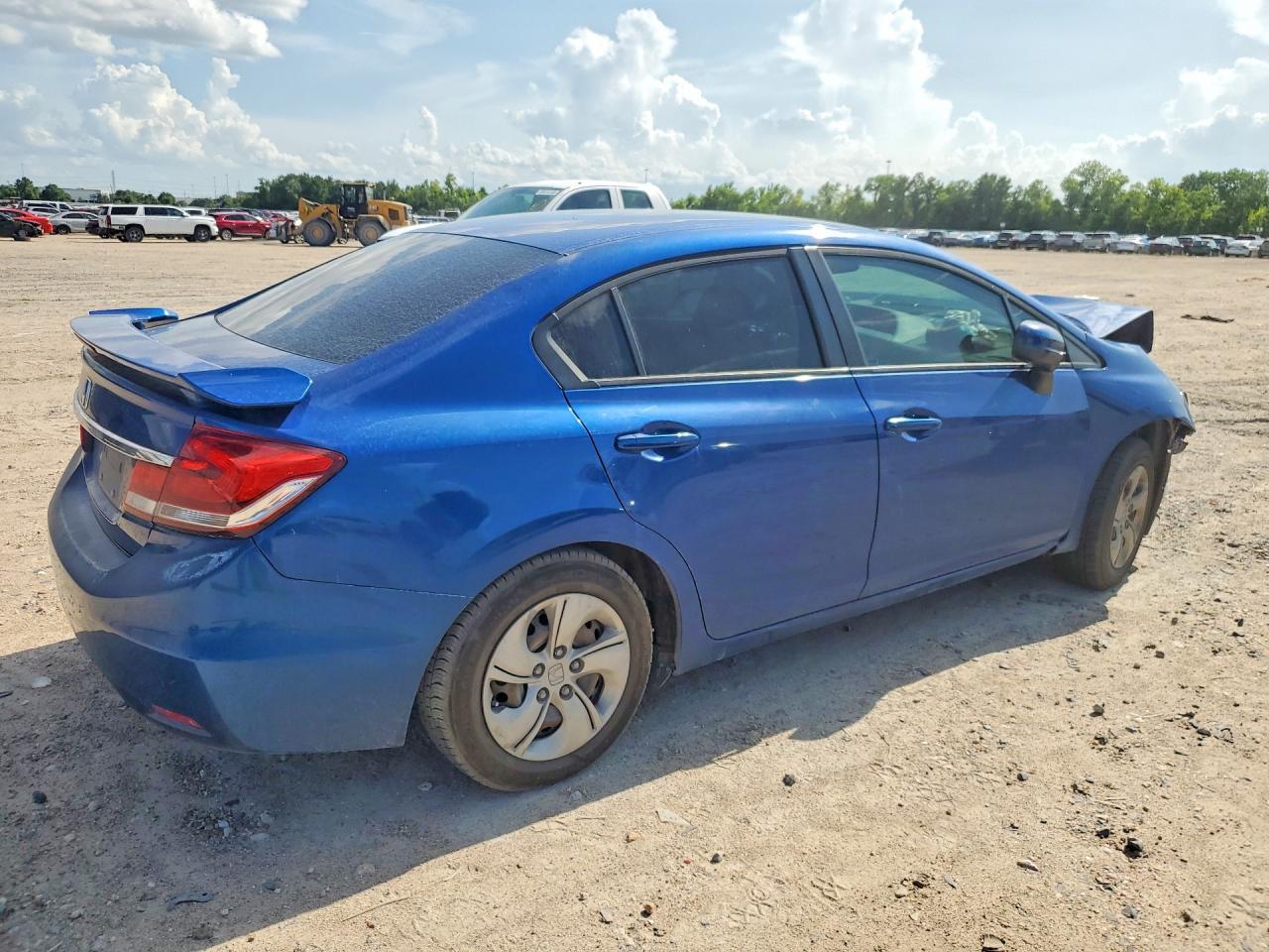 2015 Honda Civic Lx - Фото 3