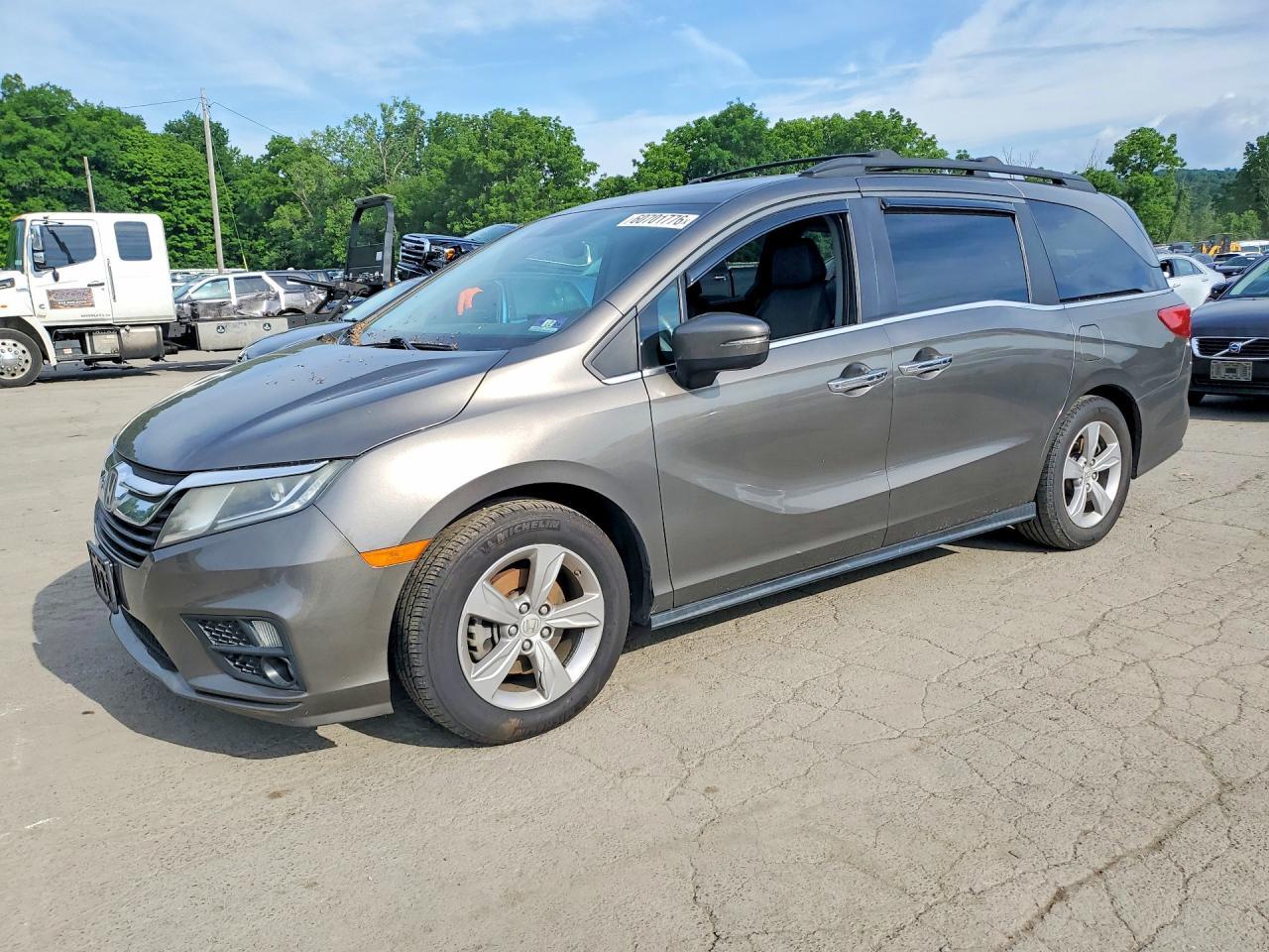 2018 Honda Odyssey Exl