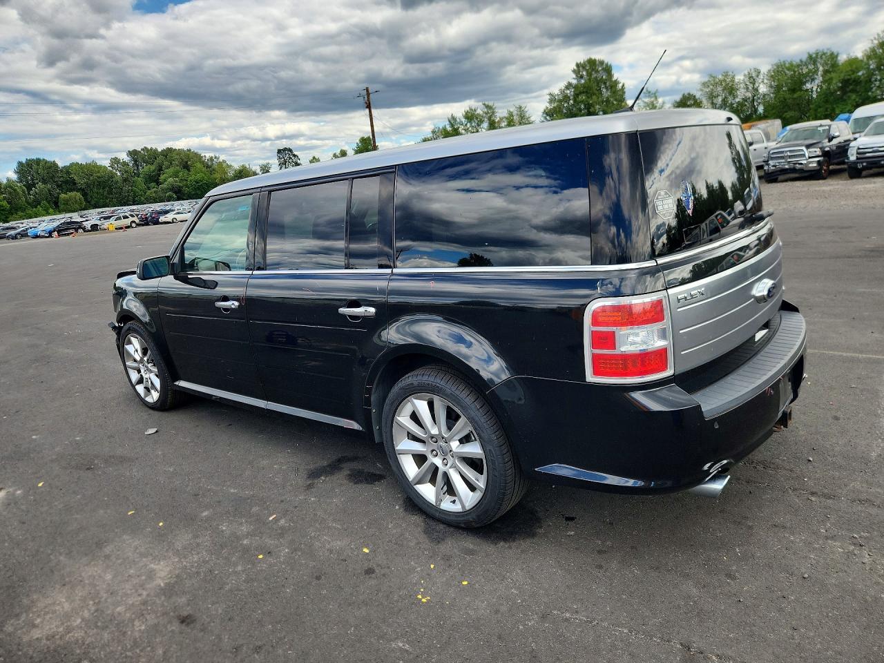 2010 Ford Flex Limited - Фото 2