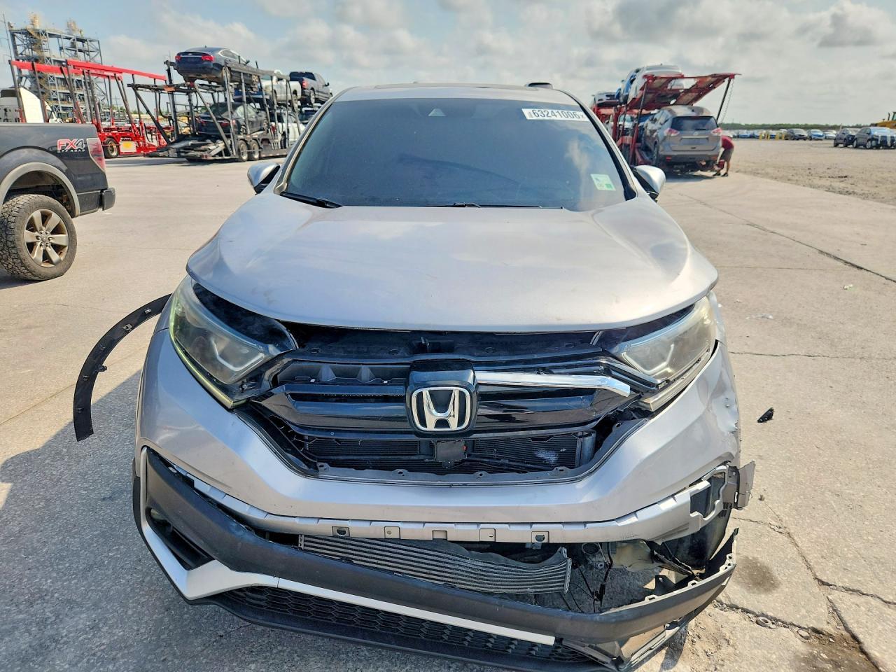 2019 Honda Cr-V Exl - Фото 5