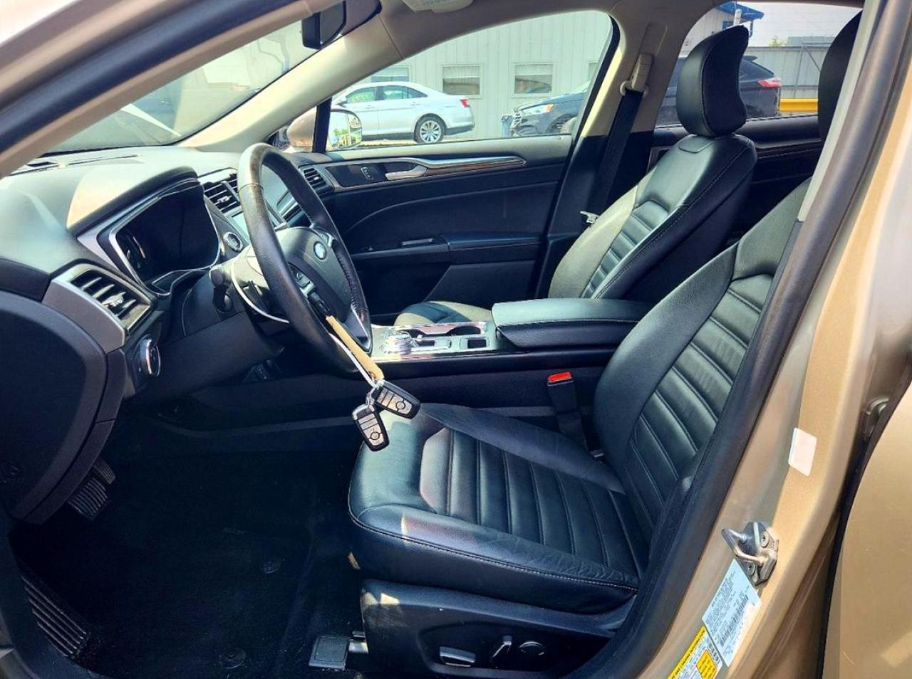 2017 Ford Fusion Se - Фото 7