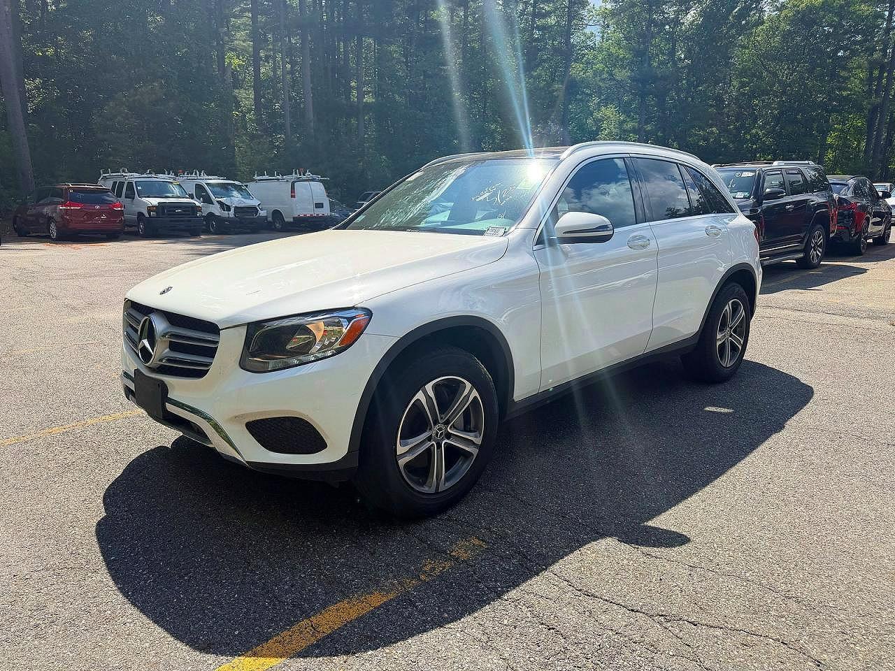 2019 Mercedes-Benz Glc 300 4Matic - Фото 2