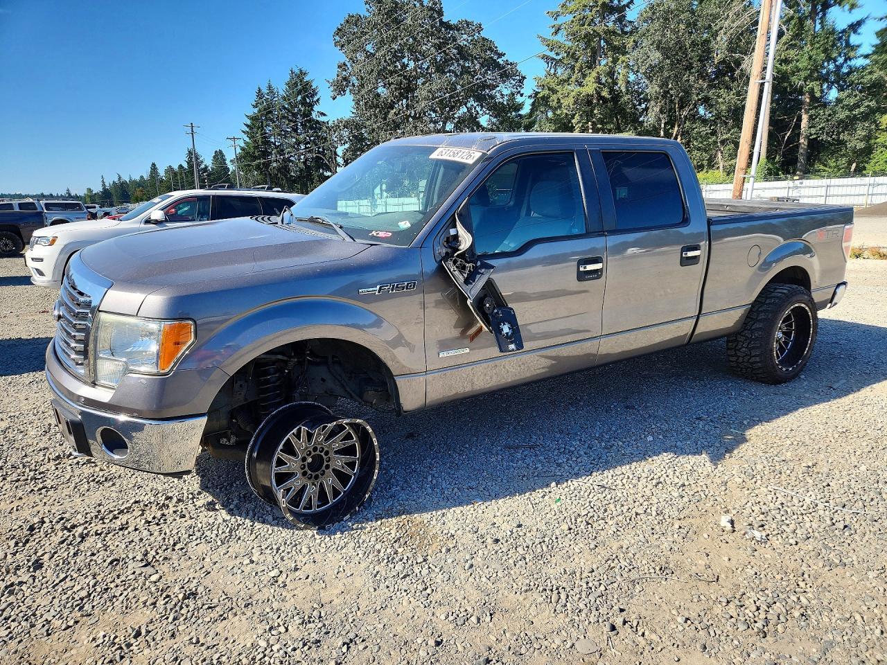 2011 Ford F150 Supercrew