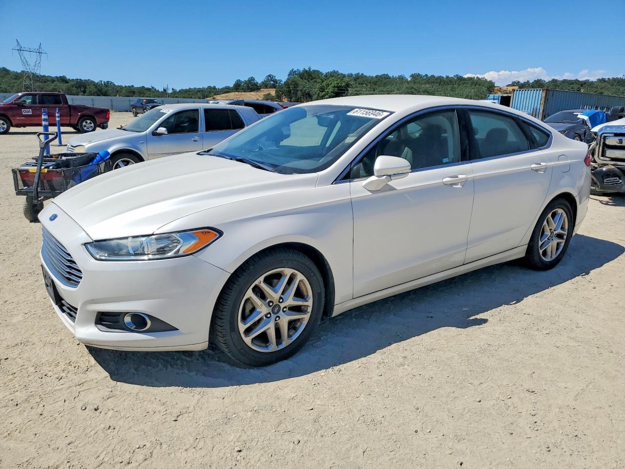 2015 Ford Fusion Se
