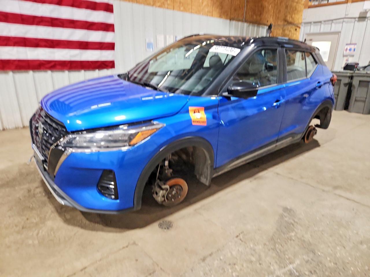 2021 Nissan Kicks Sr