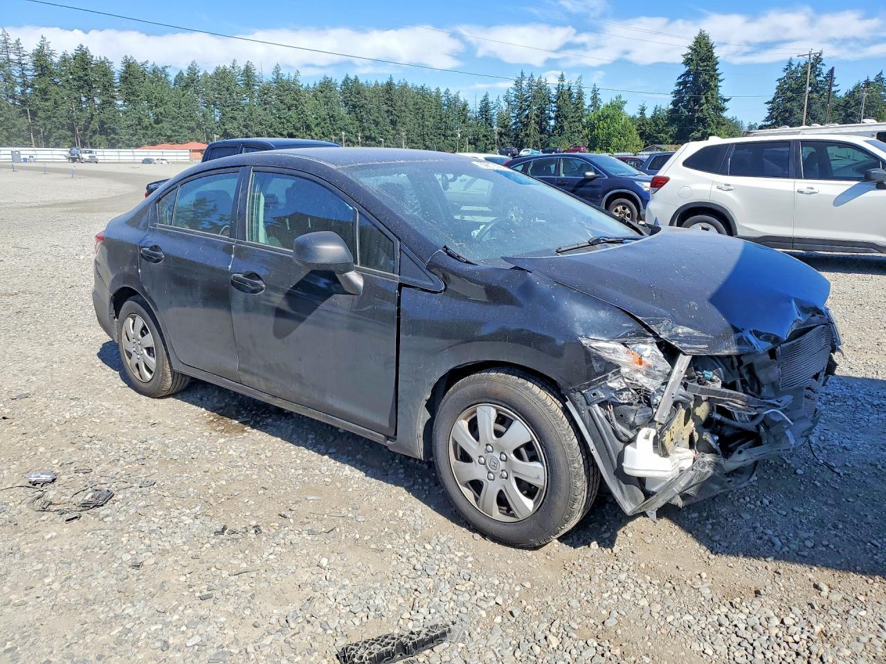 2015 Honda Civic Lx - Image 4