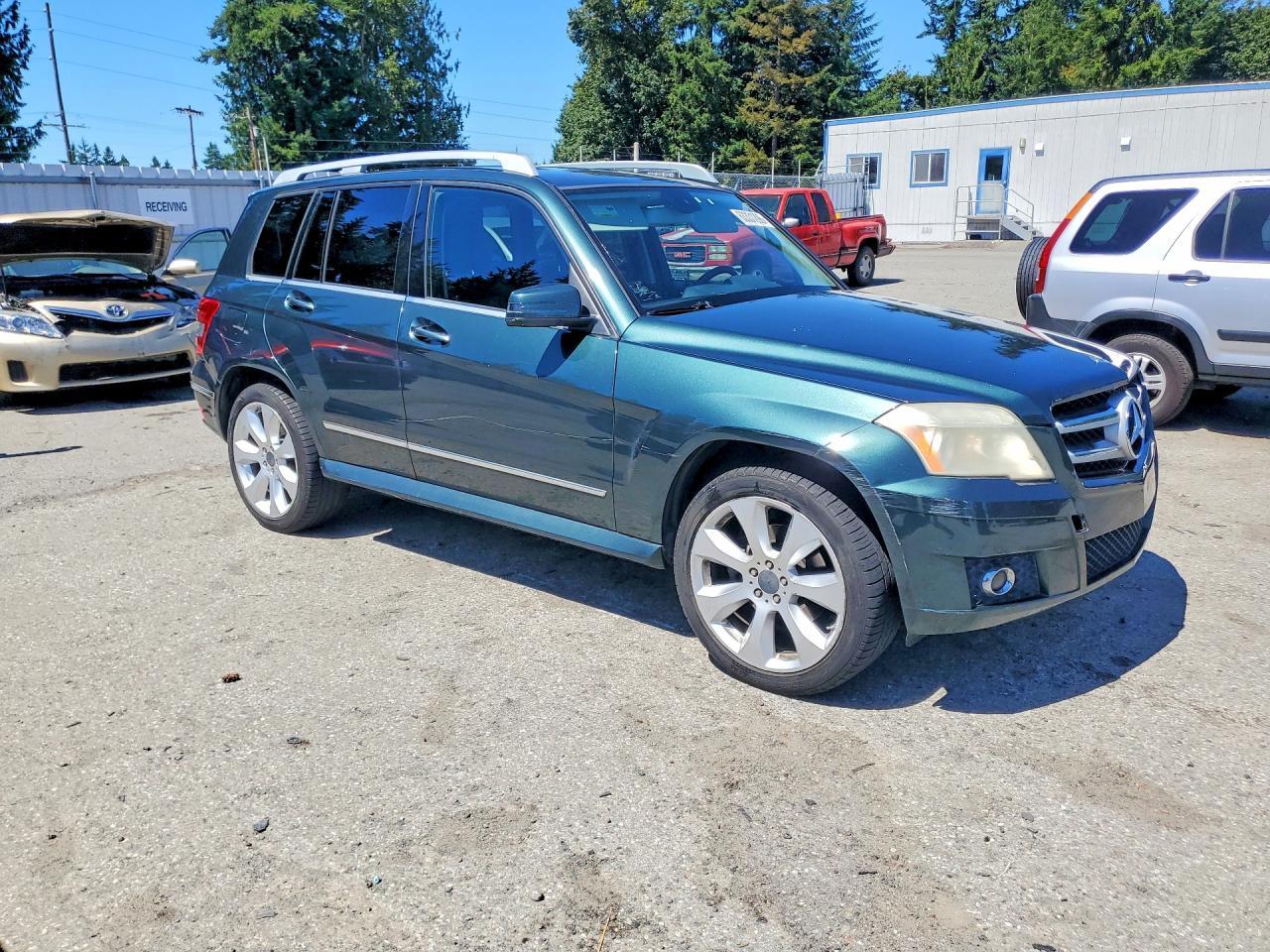 2010 Mercedes-Benz Glk 350 - Фото 4