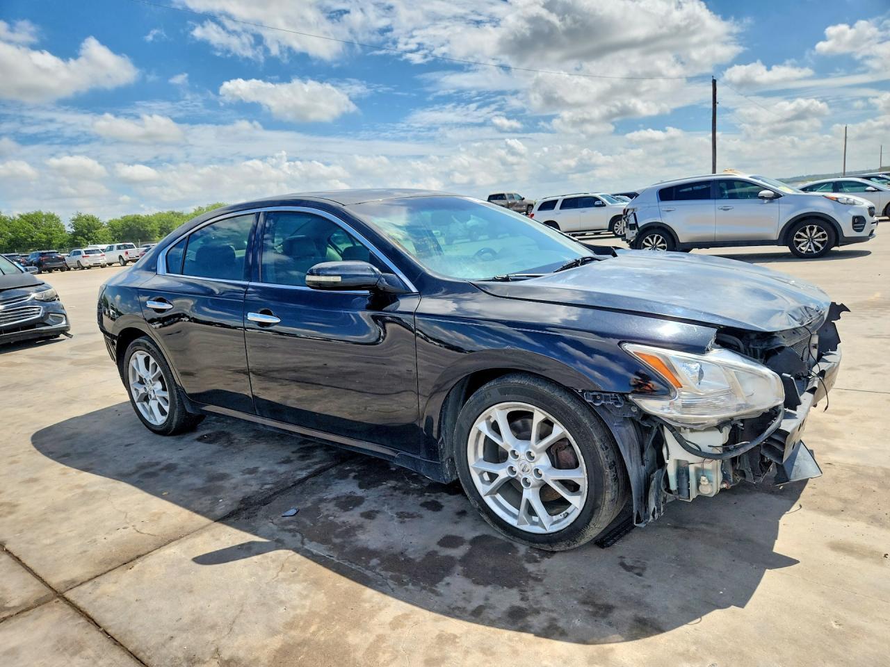 2012 Nissan Maxima 3.5 S - Фото 4