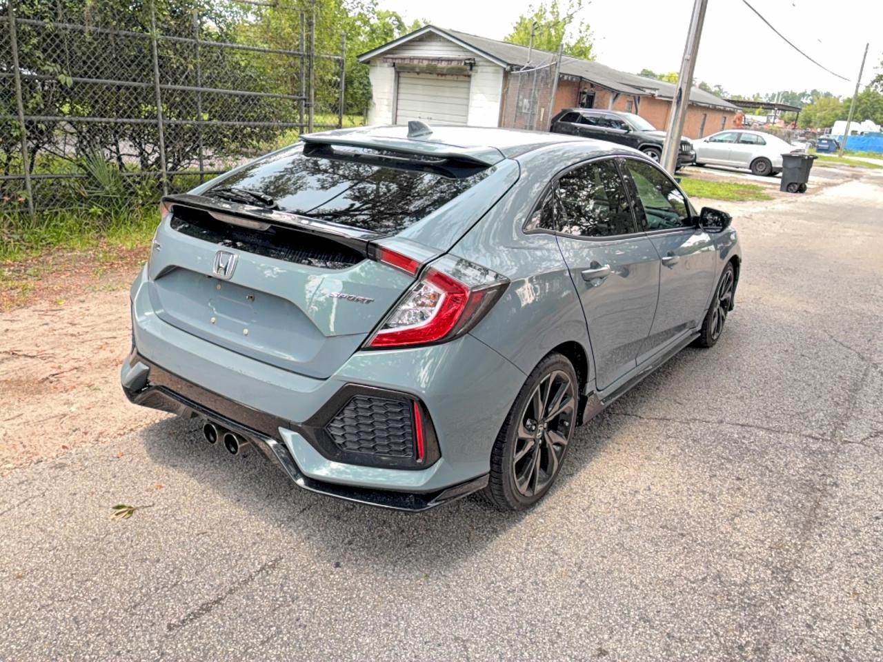 2017 Honda Civic Sport - Фото 4