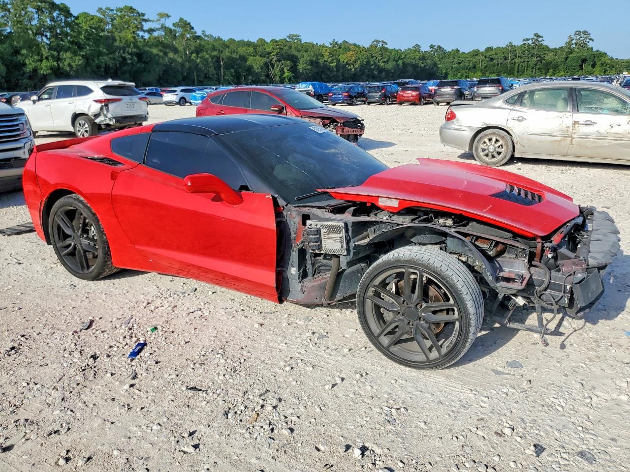 2015 Chevrolet Corvette Stingray 2Lt - Фото 4