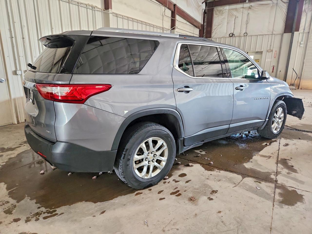 2018 Chevrolet Traverse Lt - Фото 3